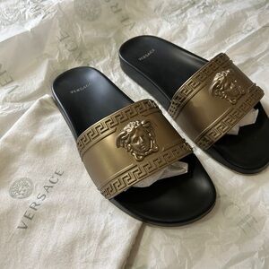 Authentic Versace Pool Slides